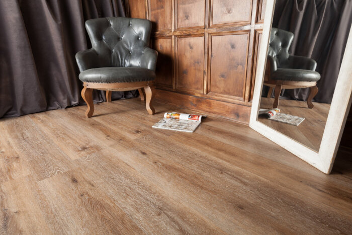 Виниловый ламинат клеевой AQUAFLOOR RealWood AF6042 GLUE (1219,2x177,8x2 мм)