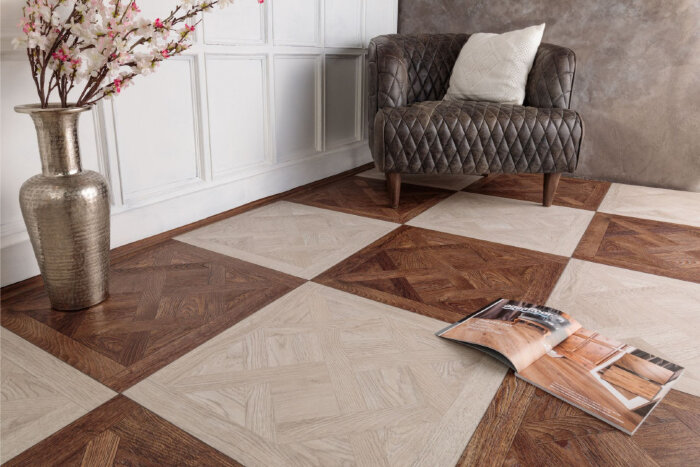 Ламинат Rigid Vinyl AQUAFLOOR Versailles AF7001VS