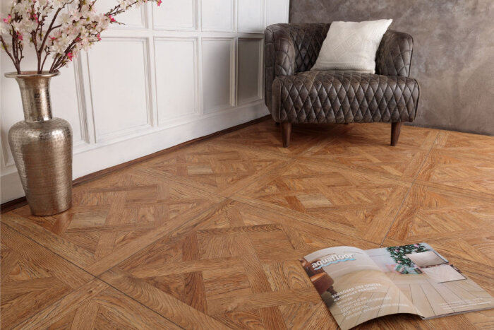 Ламинат Rigid Vinyl AQUAFLOOR Versailles AF7004VS