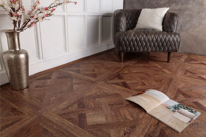 Ламинат Rigid Vinyl AQUAFLOOR Versailles AF7005VS