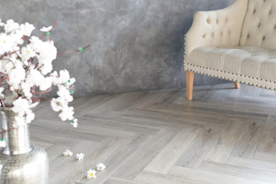 Ламинат Rigid Vinyl AQUAFLOOR Parquet AF6012PQ+