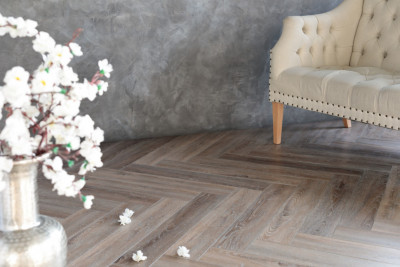Ламинат Rigid Vinyl AQUAFLOOR Parquet AF6013PQ+