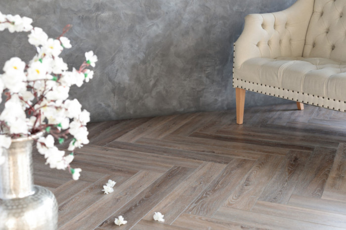 Ламинат Rigid Vinyl AQUAFLOOR Parquet AF6013PQ+