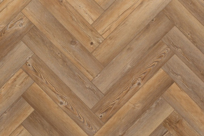 Виниловый SPC ламинат AQUAFLOOR Space Parquet Light (Click) AF4504PQL (610x122x4.5 мм)
