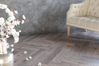 Ламинат Rigid Vinyl AQUAFLOOR Parquet AF6014PQ+