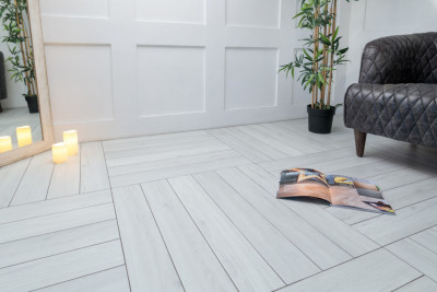 Ламинат Rigid Vinyl AQUAFLOOR Parquet AF6016PQ+