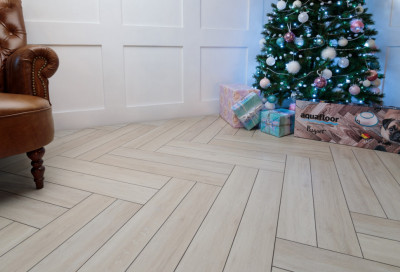 Ламинат Rigid Vinyl AQUAFLOOR Parquet AF6017PQ+