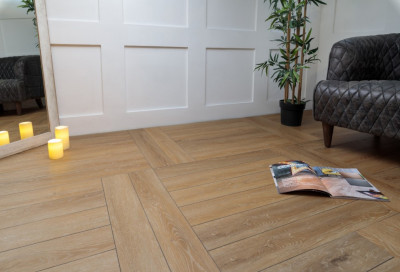 Ламинат Rigid Vinyl AQUAFLOOR Parquet AF6020PQ+