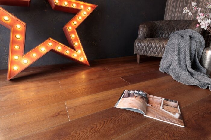 WPC ламинат Aquafloor RealWood XXL AF8026XXL