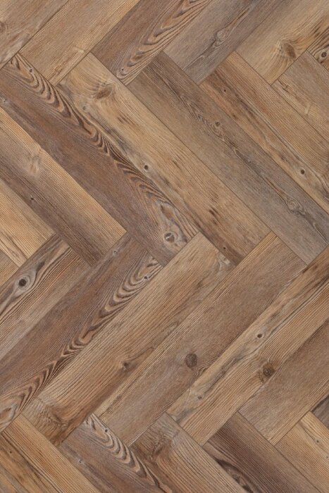 Виниловый SPC ламинат AQUAFLOOR Space Parquet Light (Click) AF4517PQL (610x122x4.5 мм)
