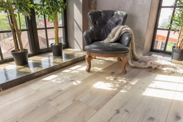 WPC ламинат Aquafloor RealWood XL AF8004XL