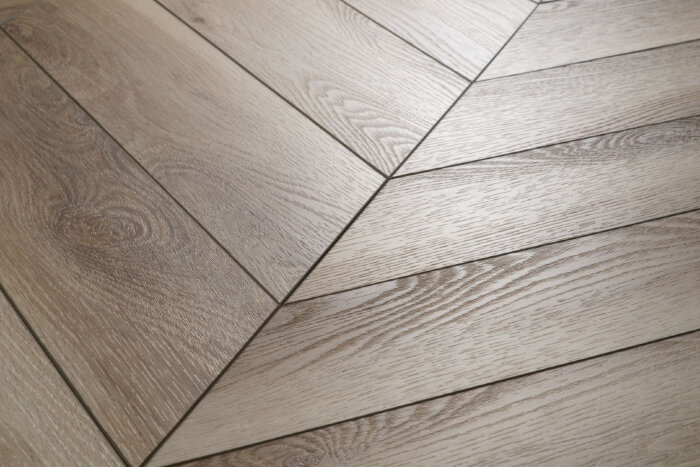 Виниловый ламинат AQUAFLOOR Parquet Chevron Glue AF2551PGCh (553,7x130,5x2,5 мм)