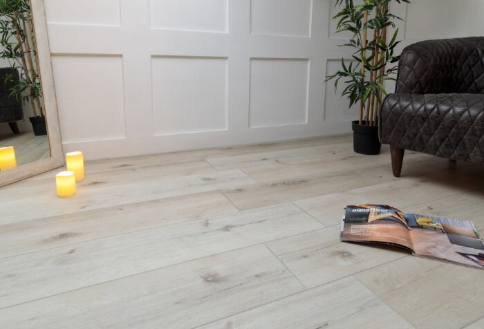 WPC ламинат Aquafloor RealWood XL AF8007XL