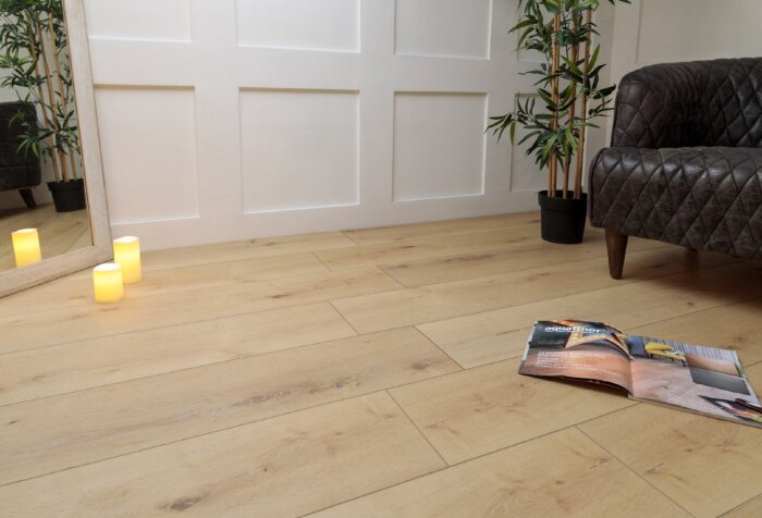 WPC ламинат Aquafloor RealWood XL AF8008XL