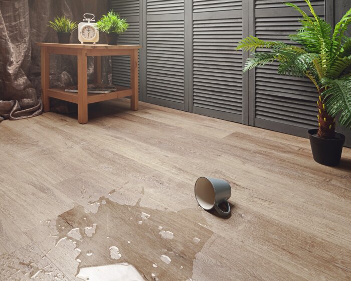 WPC ламинат AQUAFLOOR RealWood Click AF6032 (1220x178x6 мм)