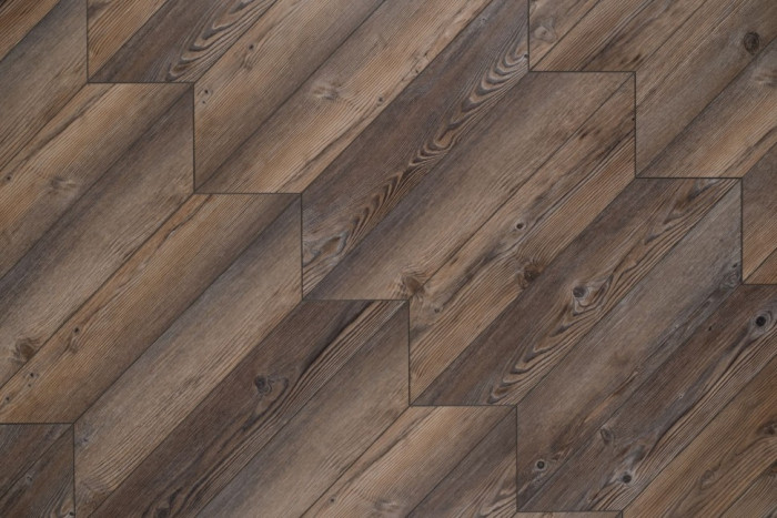 Виниловый ламинат AQUAFLOOR Parquet Chevron Glue AF2557PGCh (553,7x130,5x2,5 мм)