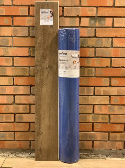Подложка AQUAFLOOR 1,5мм IXPE (10м2)