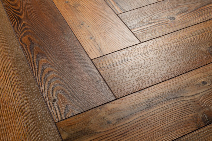 Виниловый ламинат клеевой AQUAFLOOR Parquet Glue AF2510PG (610x122x2.5 мм)