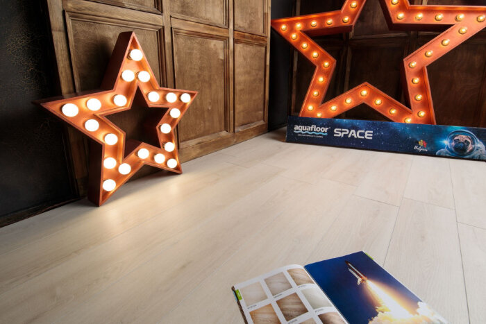 Каменный SPC ламинат AQUAFLOOR SPACE AF4052