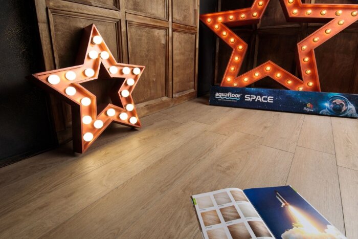 Каменный SPC ламинат AQUAFLOOR SPACE AF4054