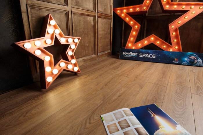 Каменный SPC ламинат AQUAFLOOR SPACE AF4055