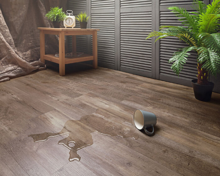 Виниловый ламинат клеевой AQUAFLOOR Classic AF5503 GLUE (1219.2x177.8x2 мм)