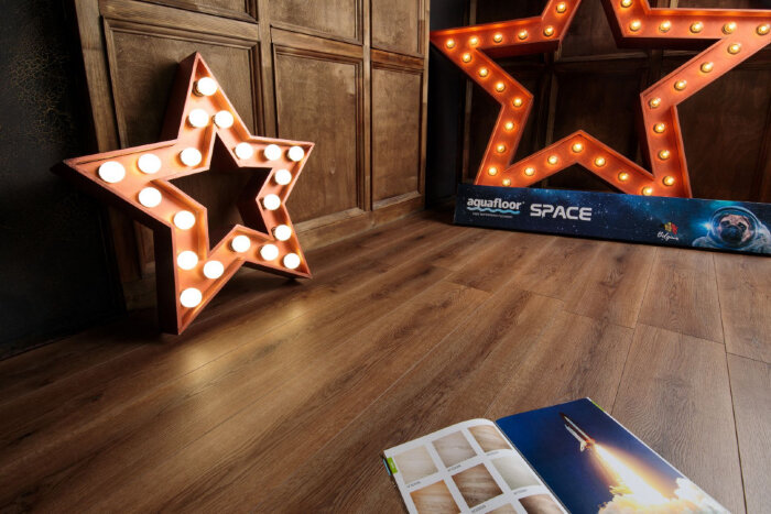 Каменный SPC ламинат AQUAFLOOR SPACE AF4056