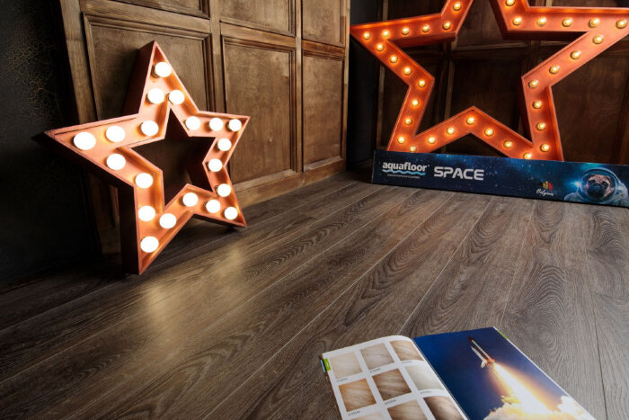 Каменный SPC ламинат AQUAFLOOR SPACE AF4058