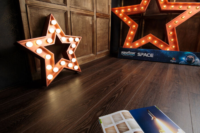 Каменный SPC ламинат AQUAFLOOR SPACE AF4059